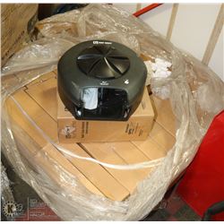PALLET OF COMMERCIAL TOILET TISSUE DISPENSERS