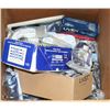 Image 1 : BOX OF ASSORTED SAFETY GLASSES