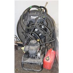 POWER BOSS PRESSURE WASHER NOT WORKING AS IS