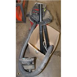CRAFTSMAN SHOP VAC WITH ATTACHMENTS