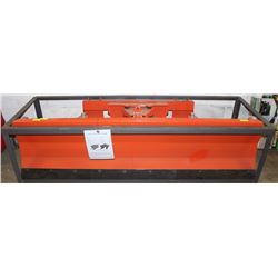 NEW 86" SKID STEER HYDRAULIC DOZER BLADE