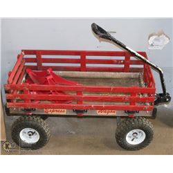RED WAGON