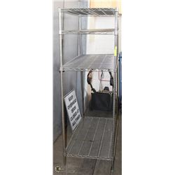 LARGE METAL RETRO RACK AS IS