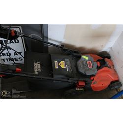 B&D 36 VOLT CORDLESS LAWN MOWER