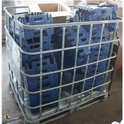 HEAVY METAL COMMERCIAL PALLET CRATE WITH PEPSI