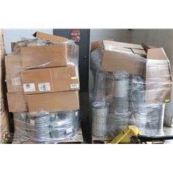2 PALLETS OF ASSORTED AIR FILTERS