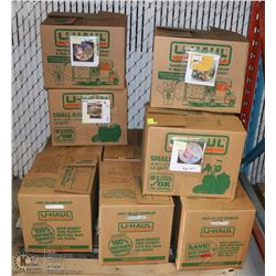 ESTATE PALLET OF 11 LARGE FULL BOXES OF COLLECTOR