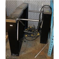 GROUP OF 3 COMMERCIAL ENTRANCE/EXIT BARS