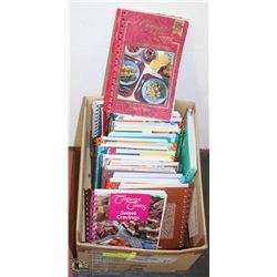 LOT OF ESTATE COMPANY'S COMPANY COOKBOOKS