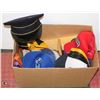 Image 1 : ESTATE LOT OF TRUCKERS HATS AND ALL OVER THE WORLD