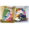 Image 1 : 2 BOXES FILLED WITH VINTAGE BARBIE/DOLL  CLOTHES
