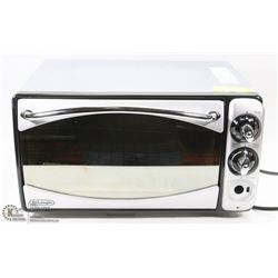 DELONGHI TOASTER OVEN WITH MANUAL