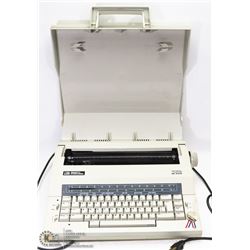 SMITH CORONA  ELECTRIC TYPEWRITER