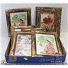 Image 1 : FLAT OF FRAMED PICTURES