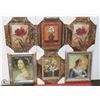 Image 1 : 9 ASSORTED FRAMED PICTURES