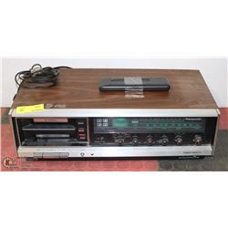 PANASONIC 8 TRACK HOME AMPLIFIER