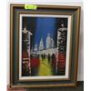 Image 1 : ESTATE FRAMED PAINTING