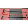 Image 1 : ESTATE LOT OF 3 CANES
