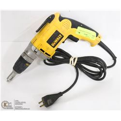 DEWALT DRYWALL SCREW DRILL