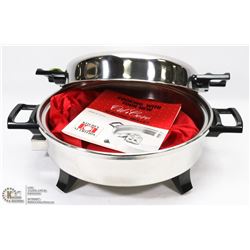 ESTATE KITCHEN NUTRITION OIL LESS SKILLET WITH