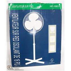 16" OSCILLATING STAND FAN