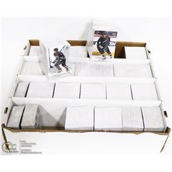 LOT OF HOCKEY/BASKETBALL CARD SETS, ASSORTED