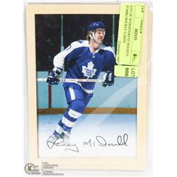 LOT OF 38 DIFFERENT BEEHIVE JUMBO HOCKEY CARDS