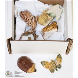 LOT OF 12 WADE RED ROSE ANIMAL MINIATURES - ALL