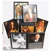 Image 1 : LOT OF 22 FRAMED PICTURES OF ACTORS/ CELEBRITIES