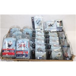 LOT OF 26 ASSORTED MCFARLANE HOCKEY PLAYERS