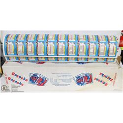 OPEE CHEE 1991-1992 SET OF 4 UNCUT HOCKEY CARD