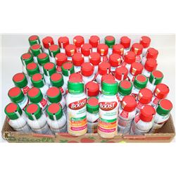 BOX OF BOOST HIGH PROTEIN DRINKS MAY BE PAST