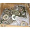 Image 1 : BOX OF 3/4" WASHERS