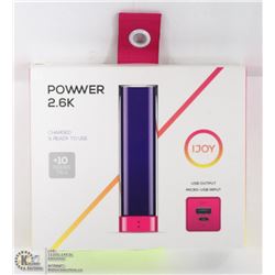 NEW IJOY POWER USB PHONE POWER PACK