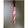 Image 1 : New 30 inch Golf Umbrella red + white