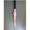 Image 1 : New 30 inch Golf Umbrella orange + white