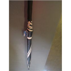 New 30 inch Golf Umbrella black + white