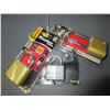 Image 1 : 3 New Locks / 2 Master Locks combo locks  & 1 Stanley keyed lock