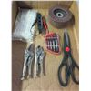 Image 1 : Value Bundle of New Tools / Flap Disks / Voltage Tester / Vise Grip mini
