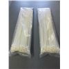 Image 1 : 2 New Packs of 100 12 inch Cable/Zip Ties / 200 total