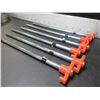 Image 1 : Set of 6 New Tent Pegs Heavy Duty for hard or rocky ground / 1/4" x 10"