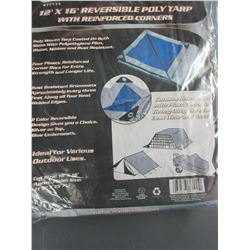 New 12 x 16ft Reversable Tarp