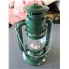 Image 1 : New Metal 14" Hurricane Lantern 21 LED Lights / uses very little energy/green