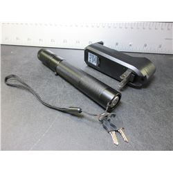 New LASER high power with Key lock and comes with Battery & charger