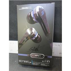 New SMS Audio Headphones by 50 Cent / in ear /  Black
