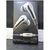 Image 1 : New SMS Audio Headphones by 50 Cent / in ear /  blue-white
