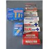 Image 1 : Bundle of First Aid and more / Bandages / Creams / Great  value bundle