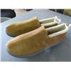 Image 1 : New Pair Mossimo Mens Slippers non marking sole/genuine suede size 11