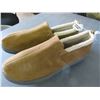 Image 1 : New Pair Mossimo Mens Slippers non marking sole/genuine suede size 12