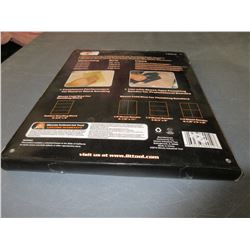 Case of 40 sheets Sandpaper / 9 x 11 / assorted grits 60-100-150-240 grit